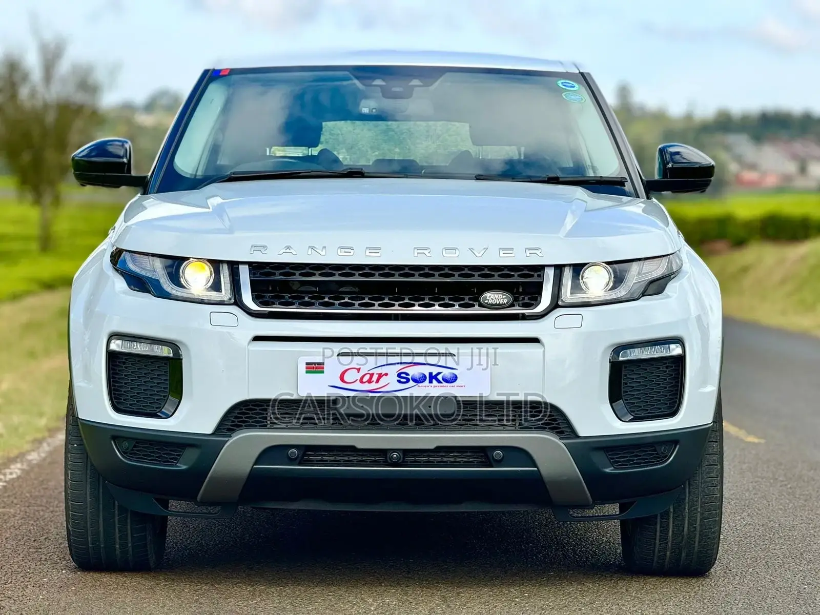 Land Rover Range Rover Evoque 2017 Pearl