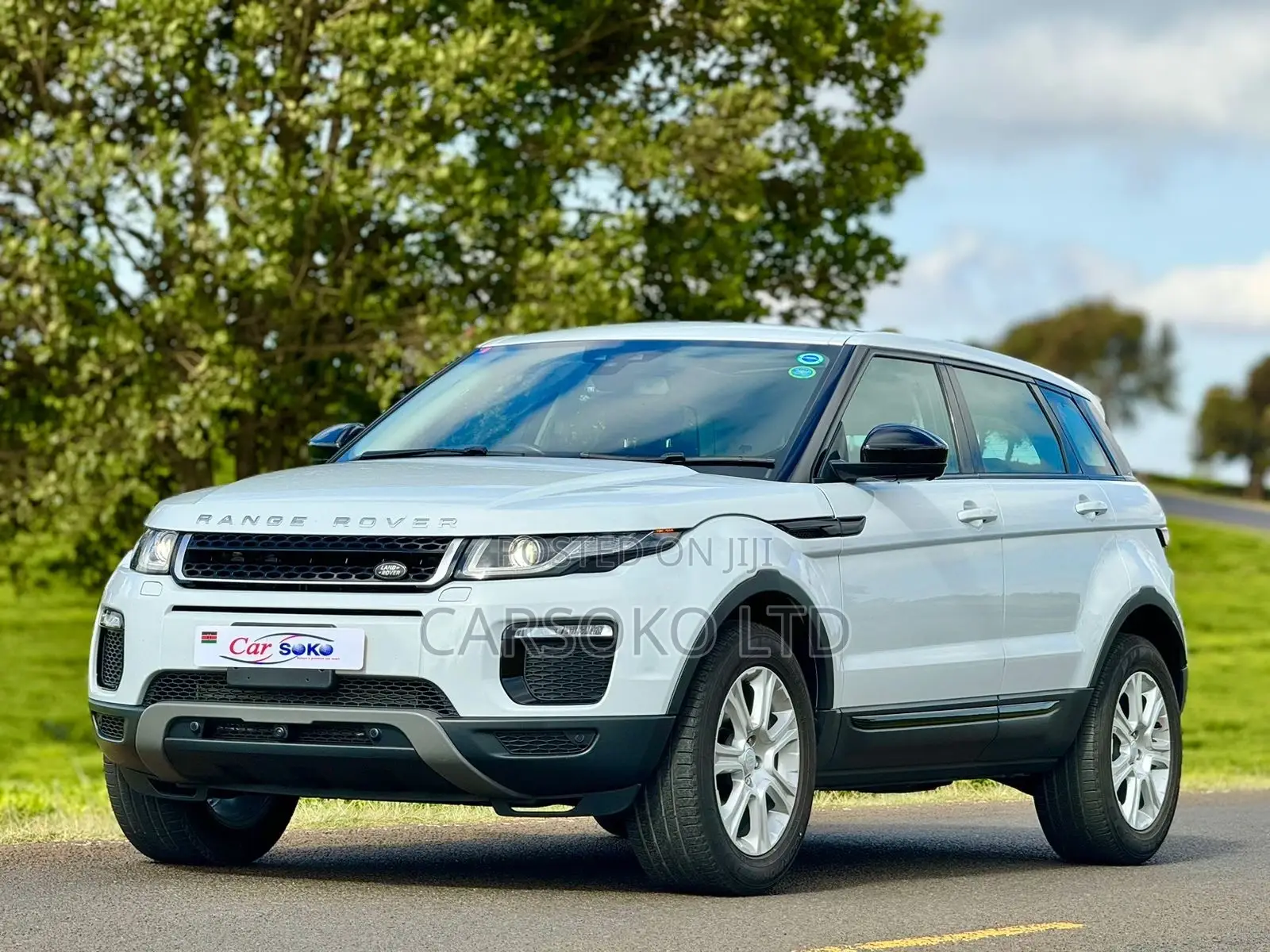 Land Rover Range Rover Evoque 2017 Pearl