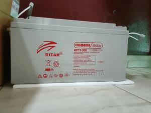 Deep Cycle Solar Battery 200ah - thumbnail 2