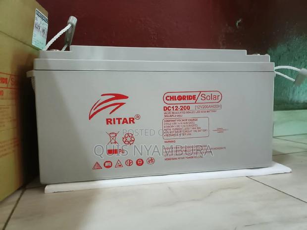 Deep Cycle Solar Battery 200ah - thumbnail 3