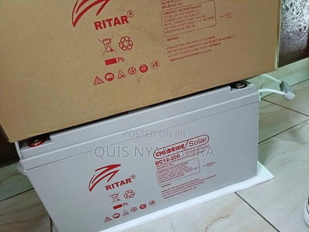 Deep Cycle Solar Battery 200ah - thumbnail 4