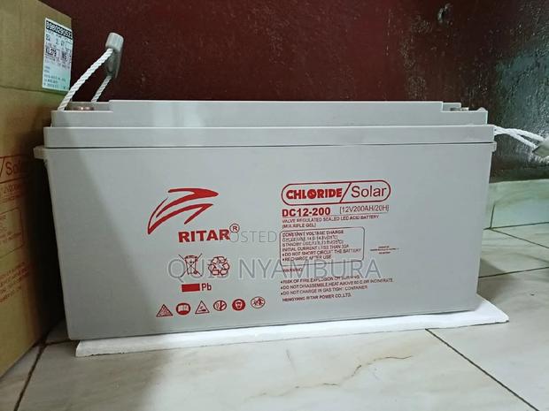 Deep Cycle Solar Battery 200ah - thumbnail 5