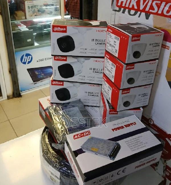 2mp 1080p Dahua CCTV Security Cameras / Dahua 4 Channel Kit