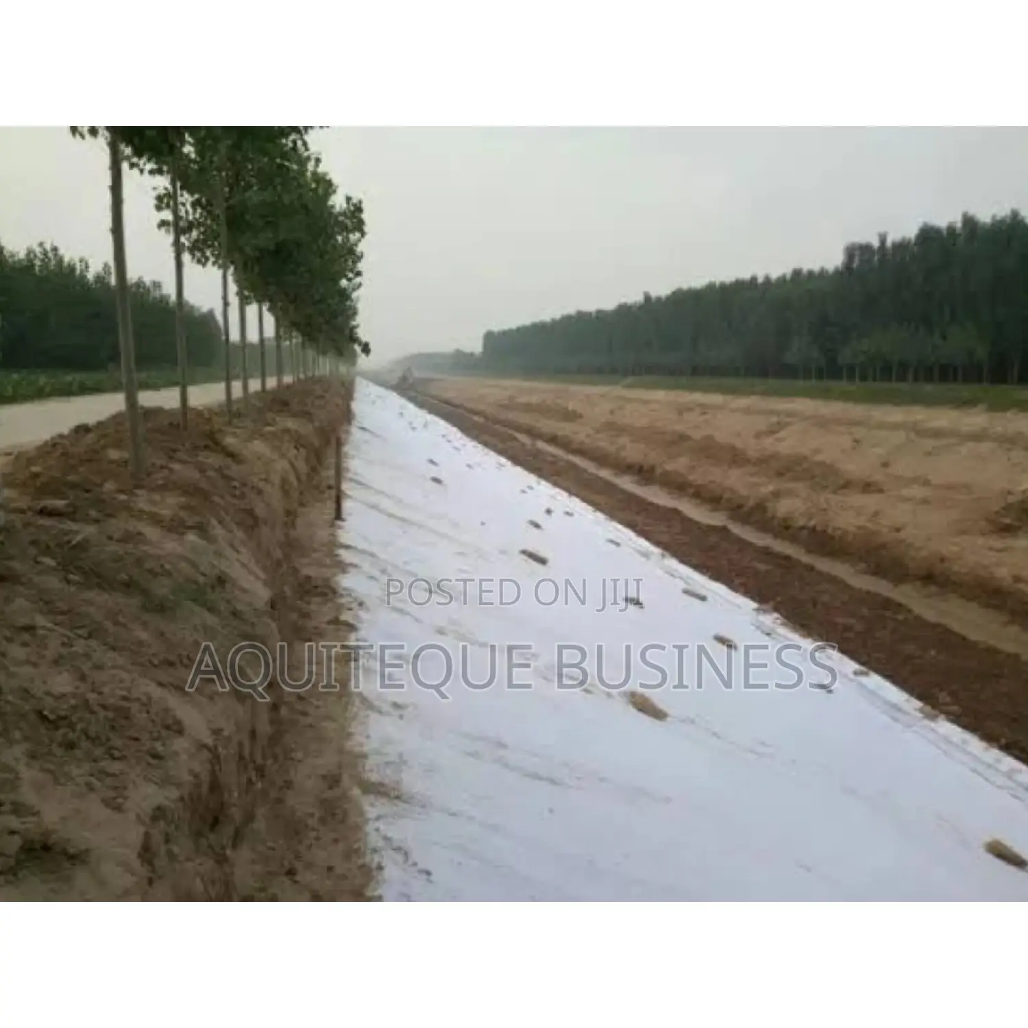 Geotextile Nonwovens 2mx50m. 150gsm