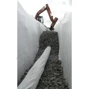 Geotextile Membrane Nonwovens 150gsm