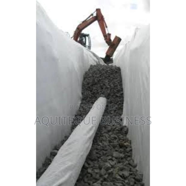 Geotextile Membrane Nonwovens 150gsm