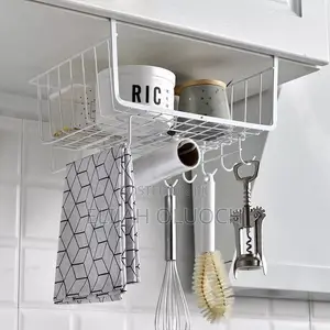 *3 in 1 Metallic Under the Shelves Organizers