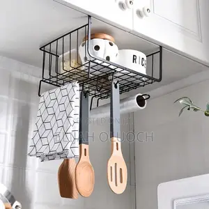 *3 in 1 Metallic Under the Shelves Organizers