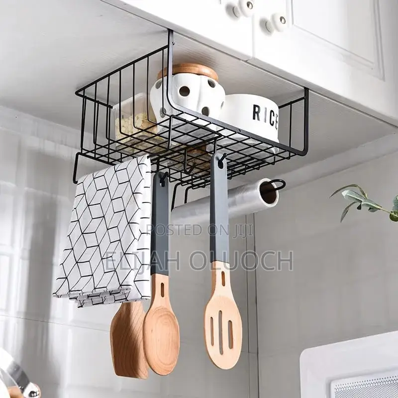 *3 in 1 Metallic Under the Shelves Organizers