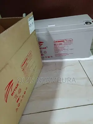 Deep Cycle Solar Battery 200ah Ritar