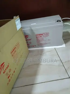 Deep Cycle Solar Battery 200ah Ritar