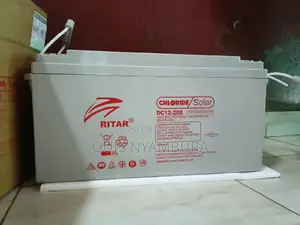 Deep Cycle Solar Battery 200ah Ritar .