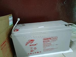 Deep Cycle Solar Battery 200ah Ritar. - thumbnail 2