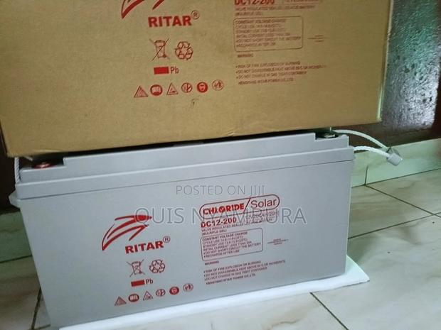 Deep Cycle Solar Battery 200ah Ritar. - thumbnail 4