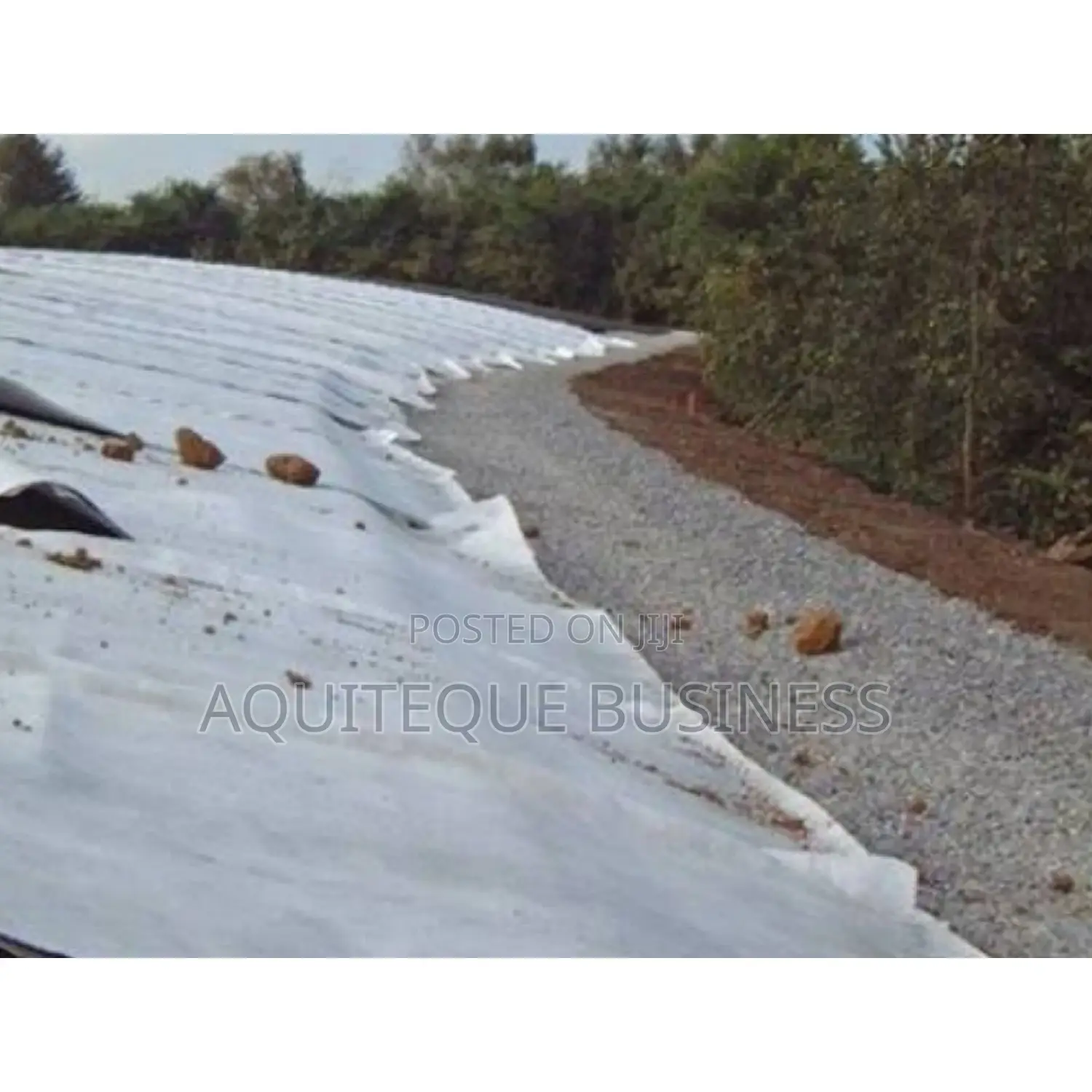 Geotextile Membrane Nonwovens. 150gsm