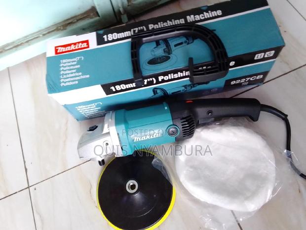Buffing Machine Makita Polisher - main view