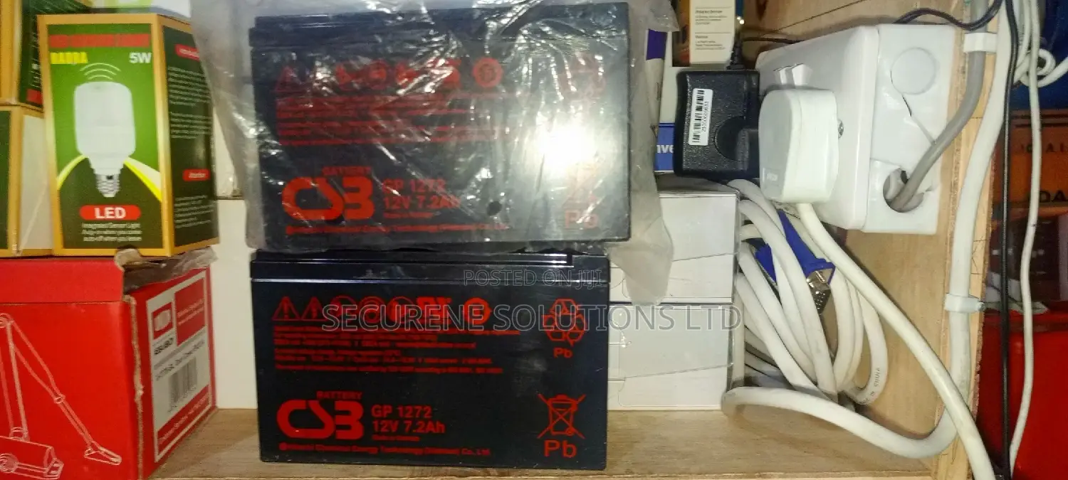 Cs3 Back Up Battery 7ah/12v