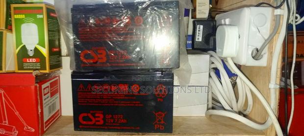Cs3 Back Up Battery 7ah/12v