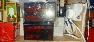 Cs3 Back Up Battery 7ah/12v