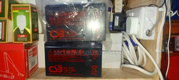 Cs3 Back Up Battery 7ah/12v - thumbnail 2