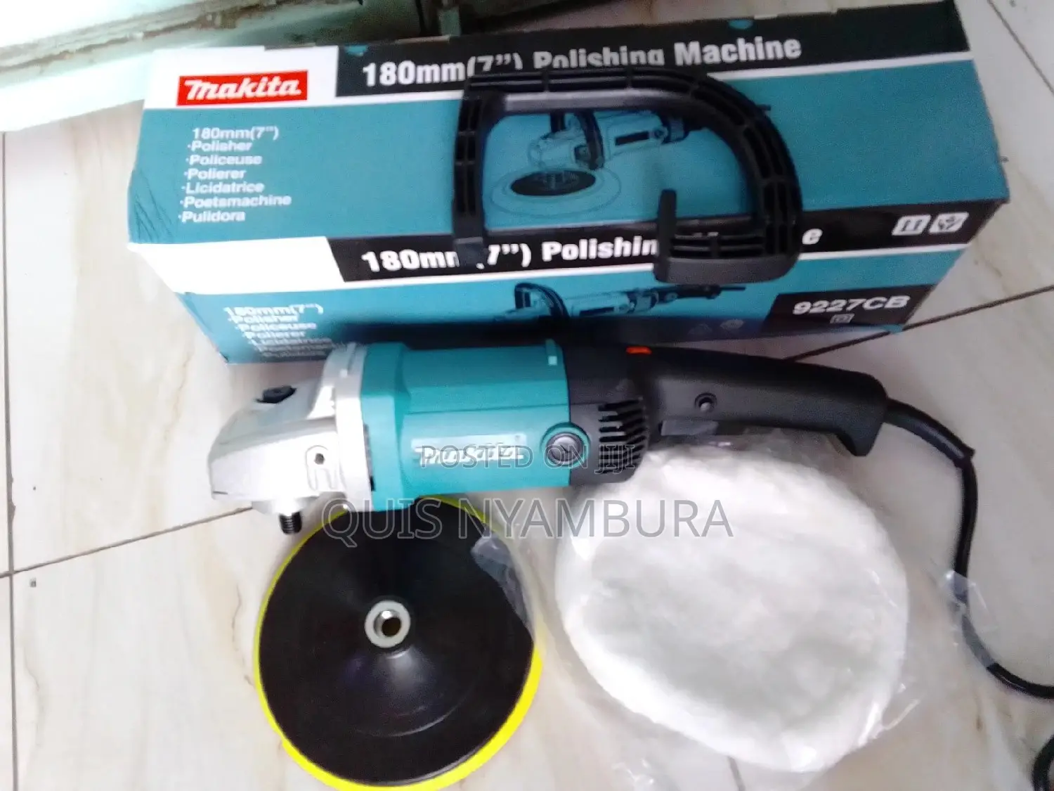 Buffing Machine Makita Polisher