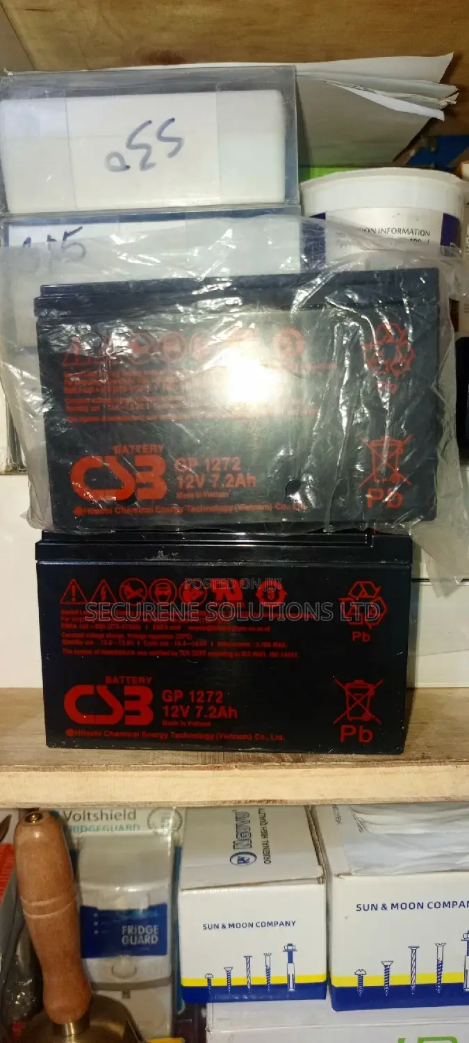 Cs3 Back Up Battery 7ah/12v