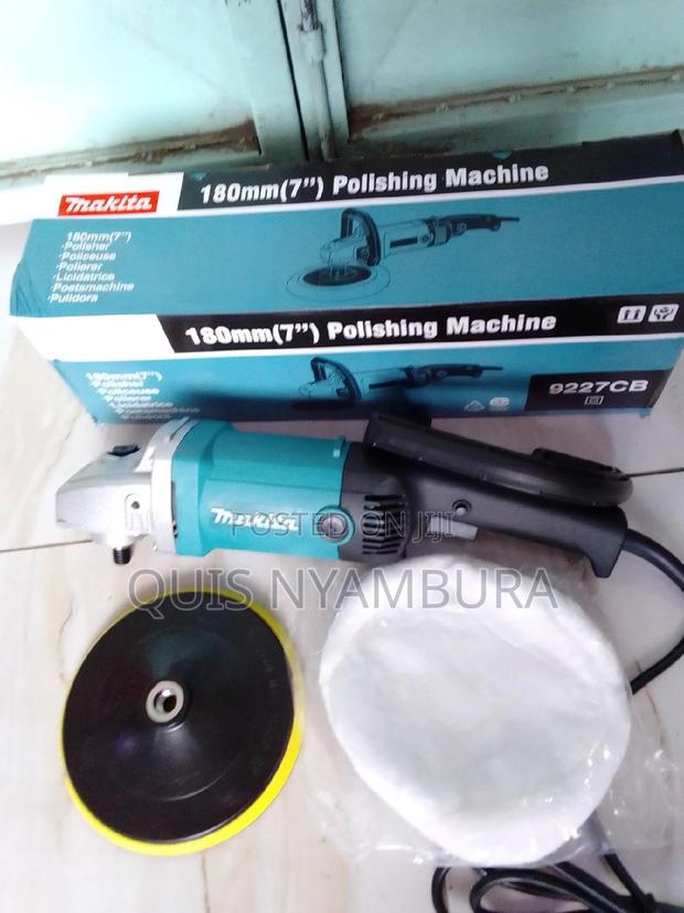 Buffing Machine Makita Polisher - thumbnail 3
