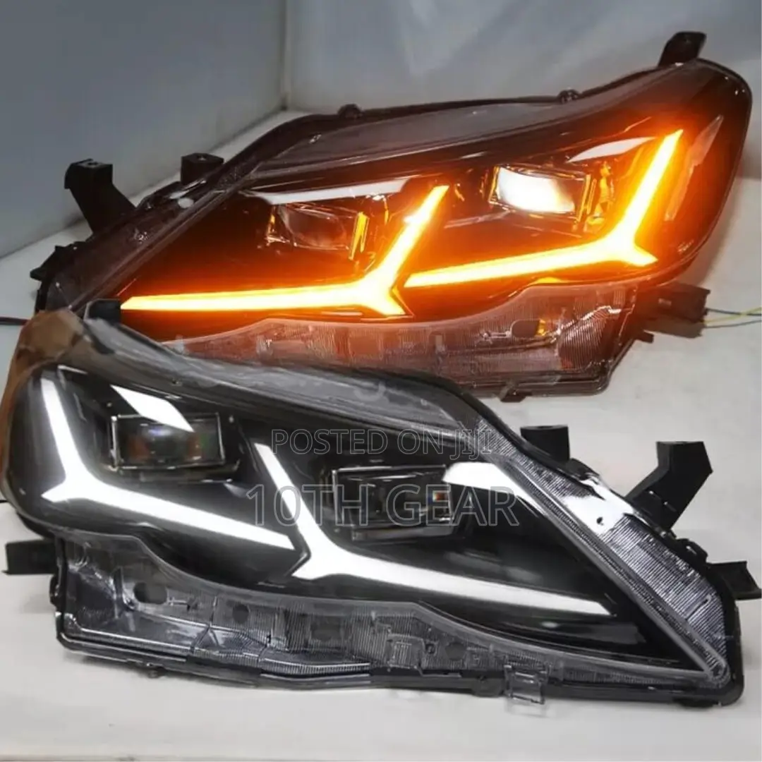 Mark X G130 Headlight With LED Lights Aftermarket