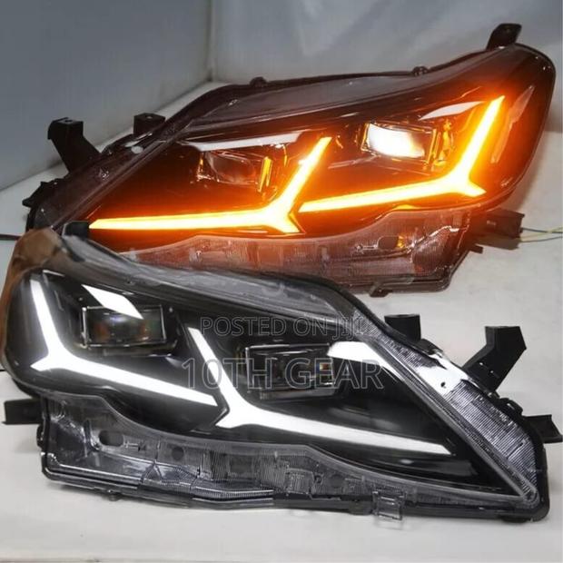 Mark X G130 Headlight With LED Lights Aftermarket