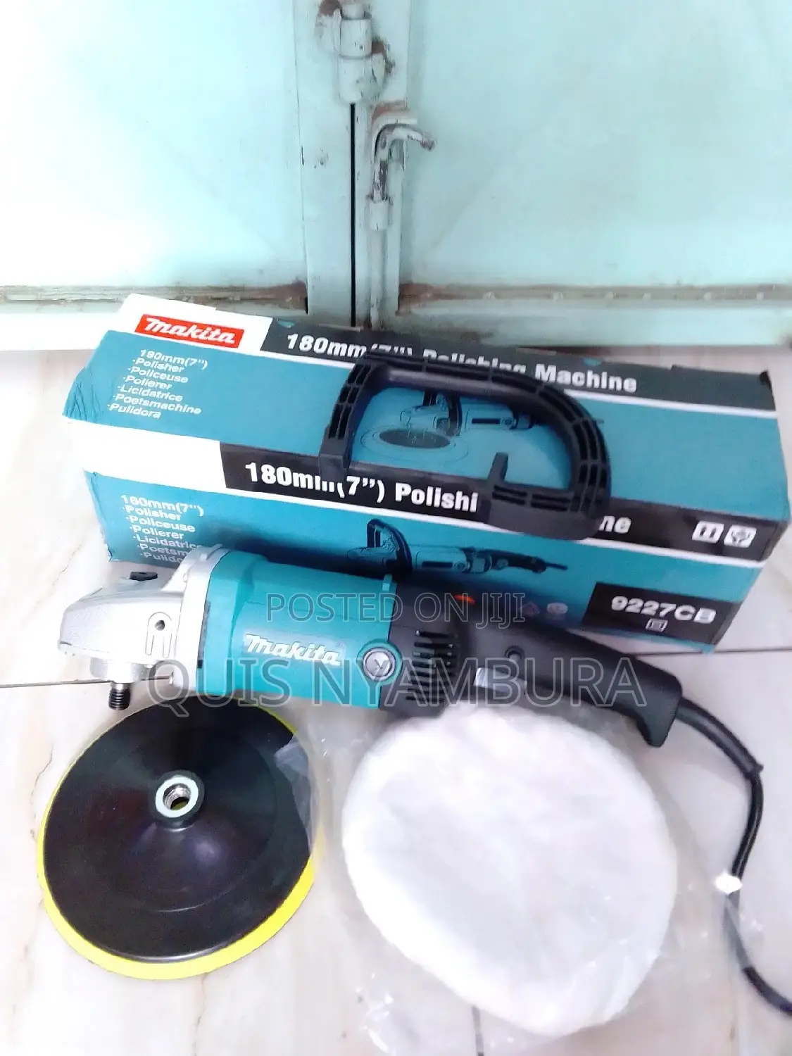 Buffing Machine Makita Polisher