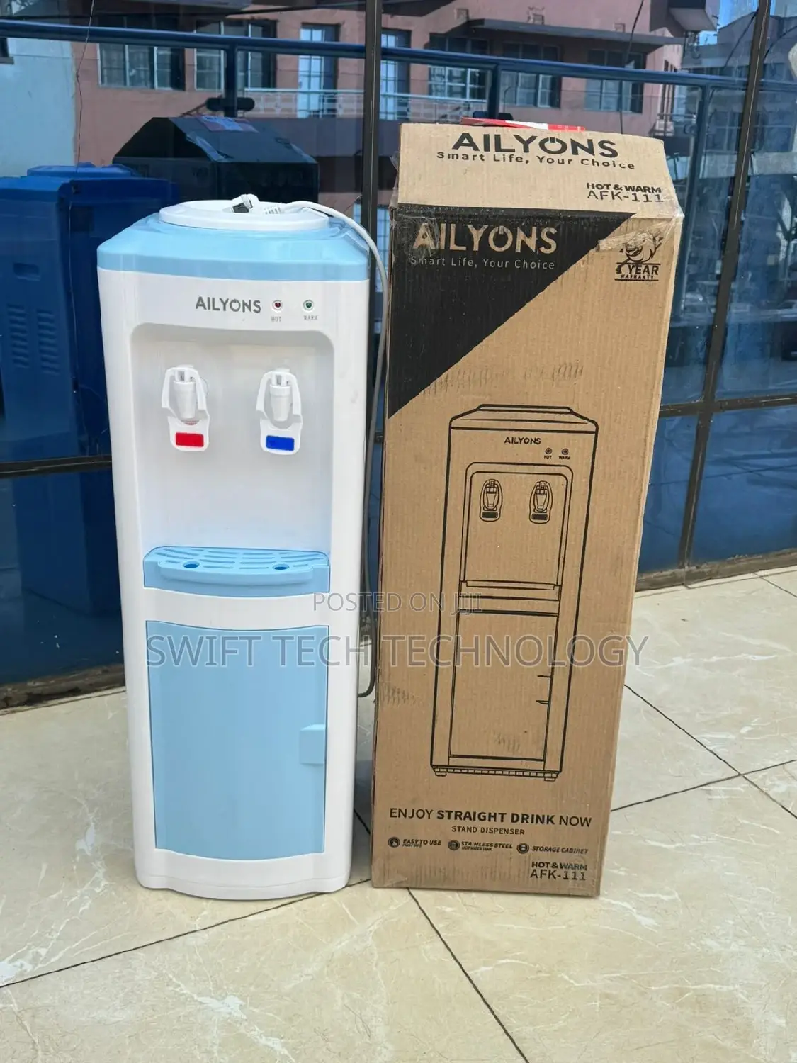 Water Dispenser ,Water Dispenser ,Ailyons 2 Taps ,2 Tap