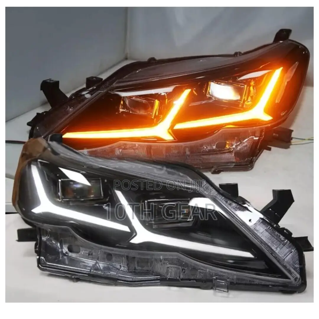 Brand New Mark X G130 Headlight With LED Lights Aftermarket (Pair)