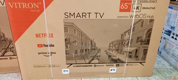 Vitron 65" Smart Frameless Tv Powered by Webos Hub - thumbnail 2