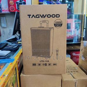 TAGWOOD Outdoor Speaker, Bluetooth, Microphone, Battery