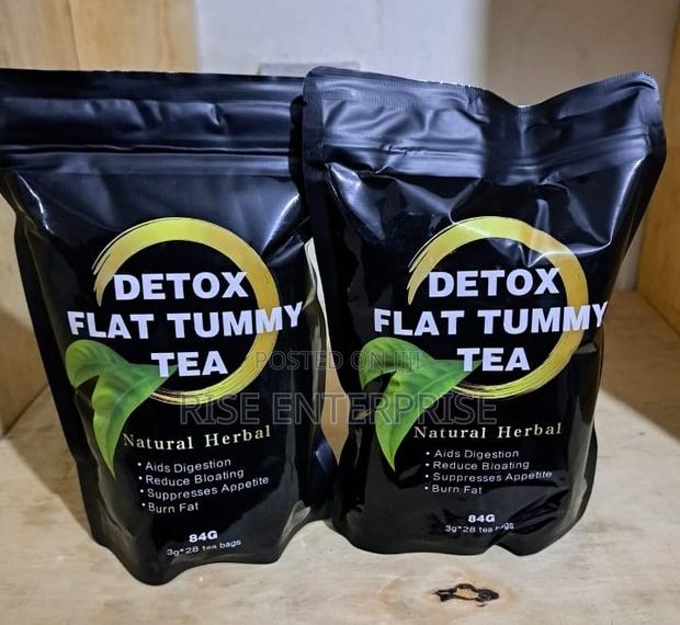 Detox Flat Tummy Tea Natural Herbal - main view