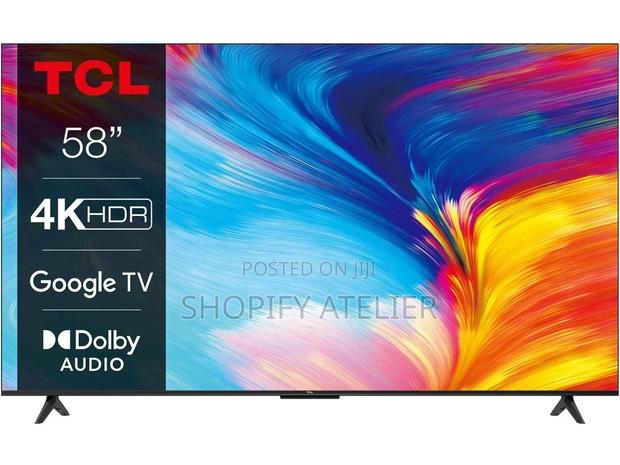 TCL 65" Smart Google Tv Frameless - thumbnail 2