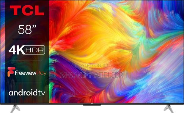 TCL 65" Smart Google Tv Frameless - thumbnail 3