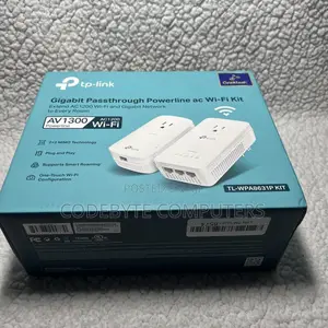 Tp-Link TL-WPA8631P Gigabit Powerline Wi-Fi-Kit