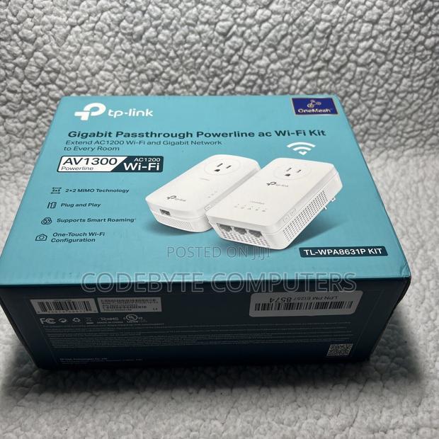 Tp-Link TL-WPA8631P Gigabit Powerline Wi-Fi-Kit
