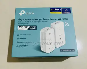 Tp-Link Av1300 Powerline/ Ac1200 Wifi Kit Tl-Wpa8631p