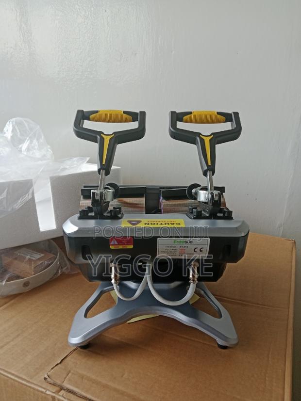 Quick Salemug Press Double-Stations Machines - main view