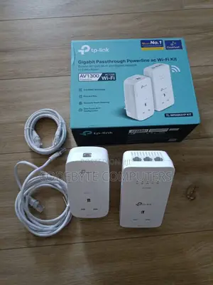 Tp-Link Tl-Wpa8631p KIT Av1300 Gigabit Powerline