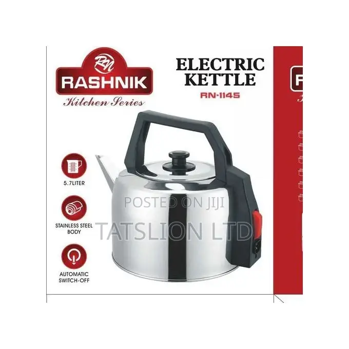 Rashnik 5L Tea Kettle Stovetop Tea Pot Stovetop Whistling Te