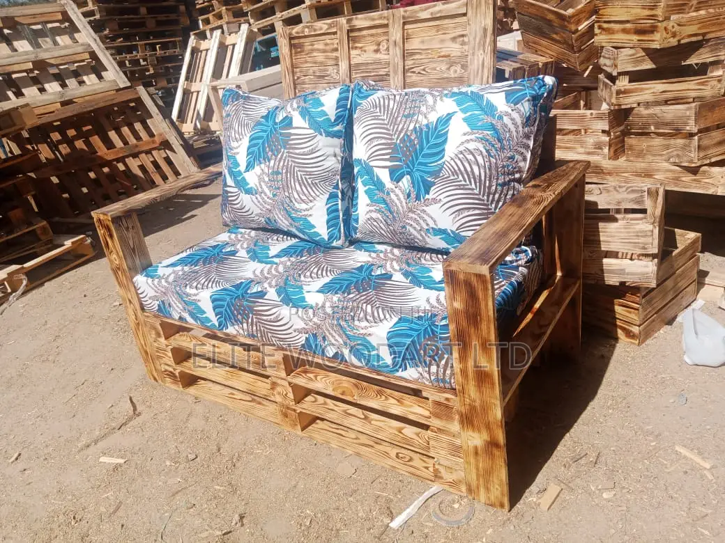 Pallet 2 Seater Sofa