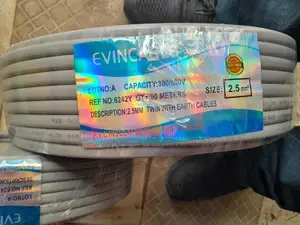 Evin Cable 2.5 Twin With Earth Restocked