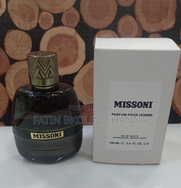 Missoni Perfume Tester - main view