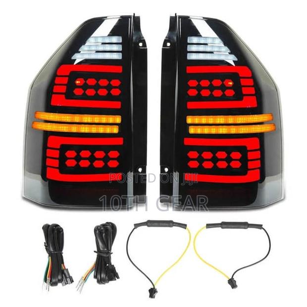 Brand New Pajero V93 ,V76 Tail Lights Aftermarket -Shogun