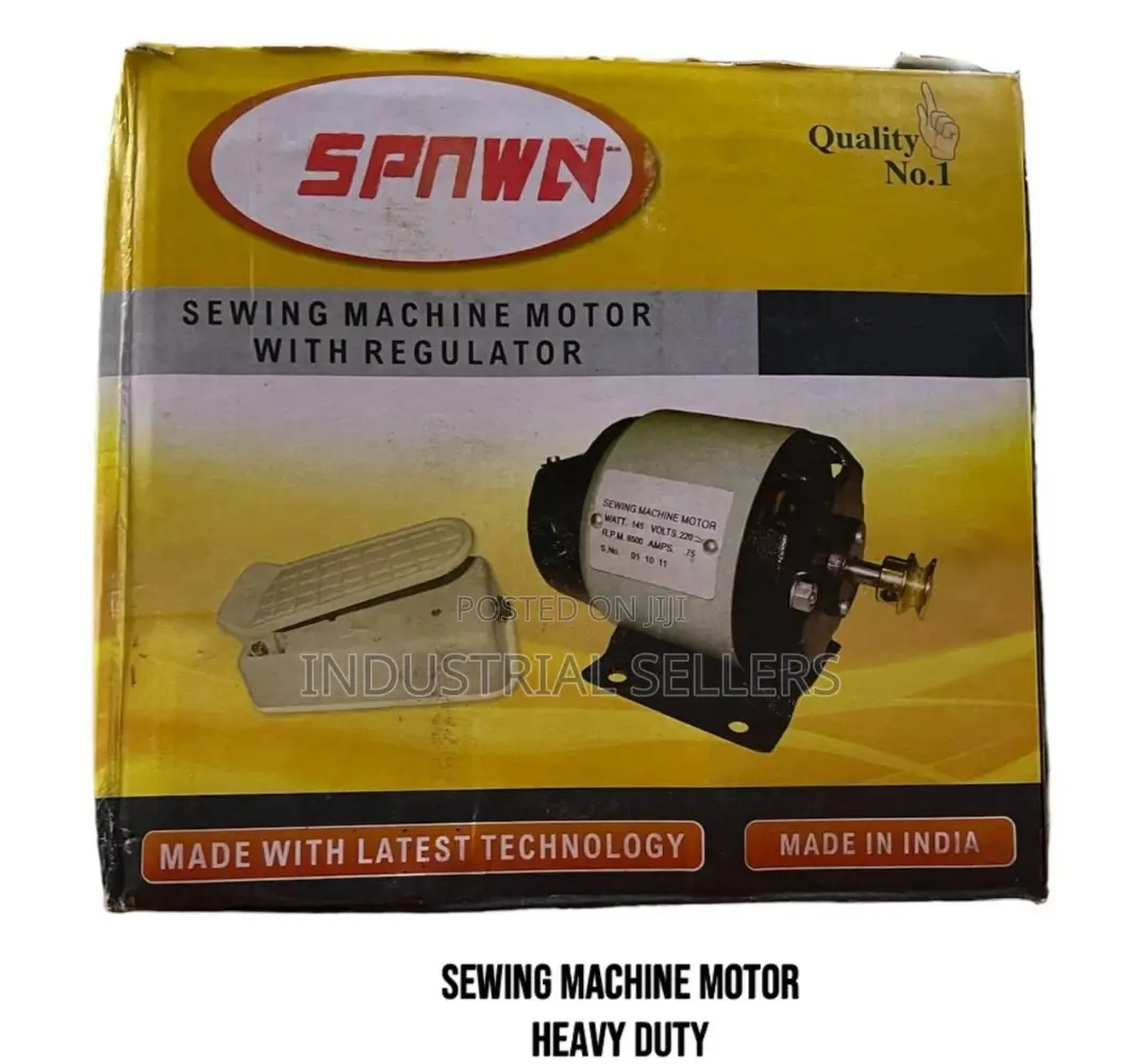 Excellent Sewing Motor