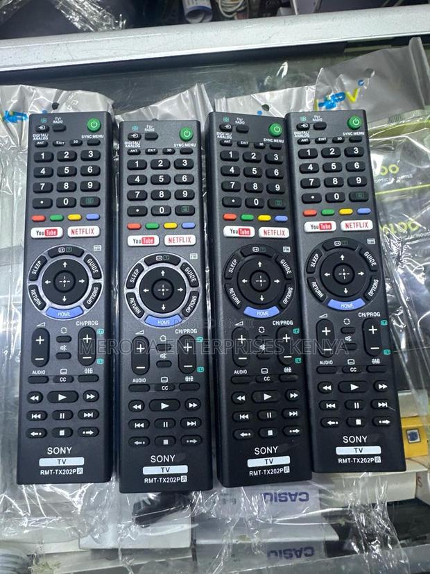 Sony Smart TV Original Remote Control - main view