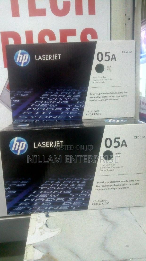 Hp Toner 05a - thumbnail 2